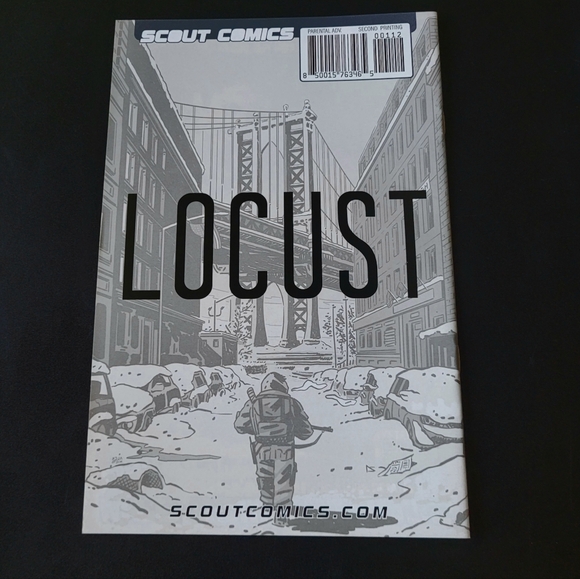 Locust #1 - Picture 8 of 8